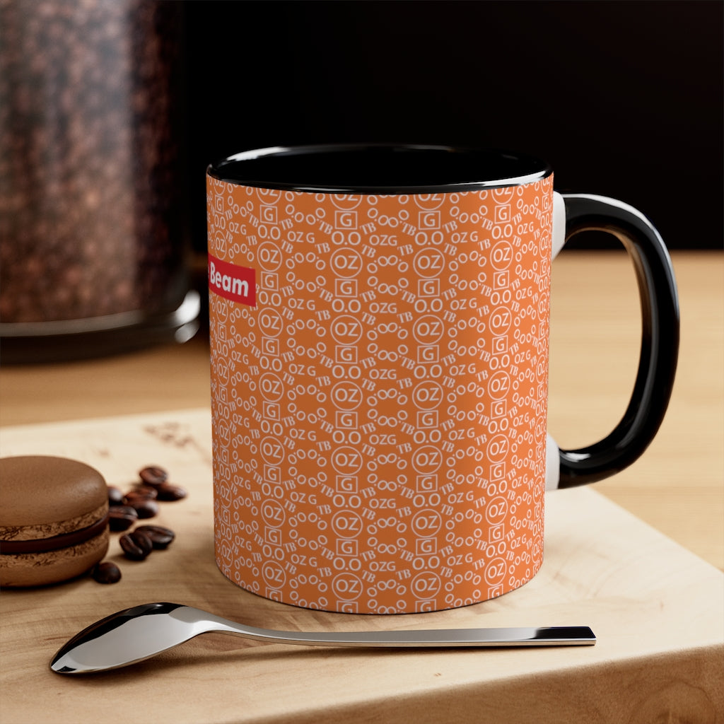 Crusta Triple Beam Accent Mug