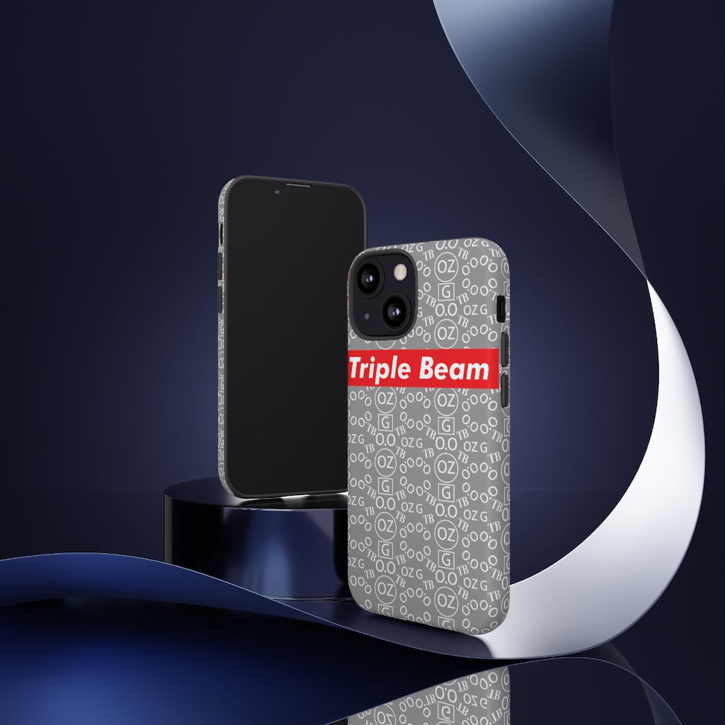 Grey Triple Beam Tough Cases