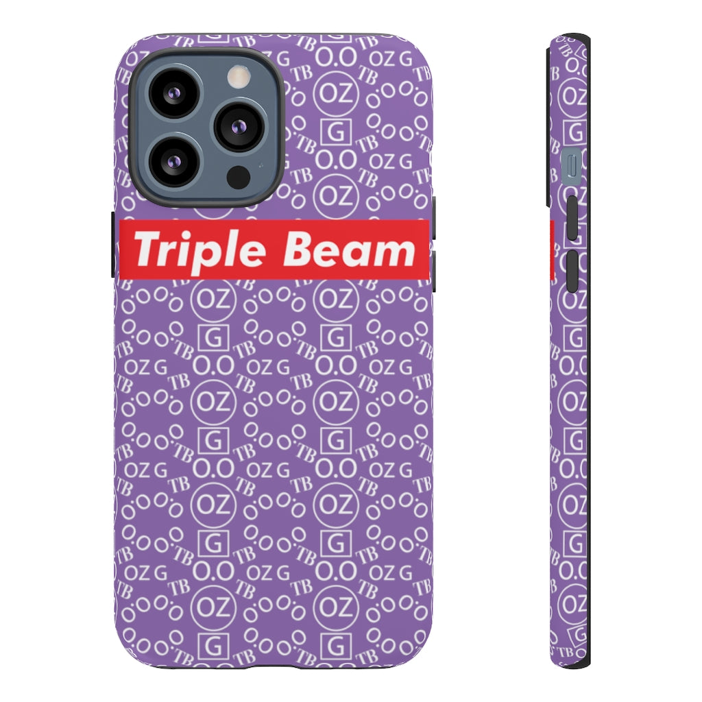 Light Purple Triple Beam Tough Cases