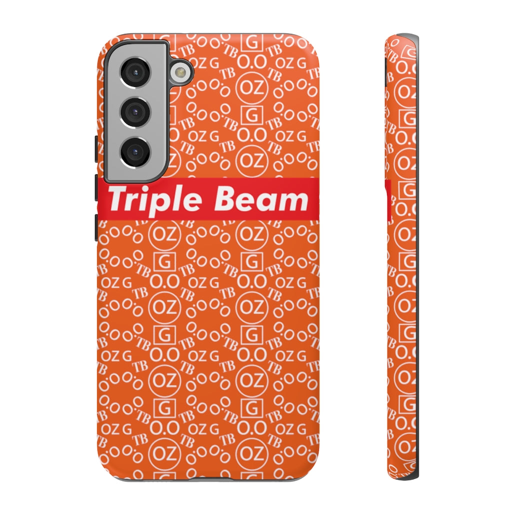 Orange Triple Beam Tough Cases