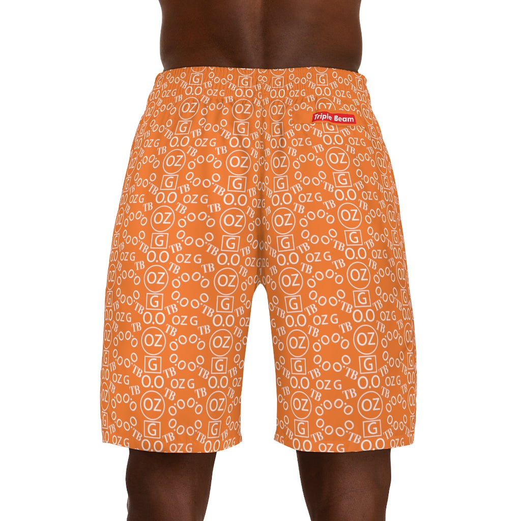 Crusta Triple Beam Men's Jogger Shorts