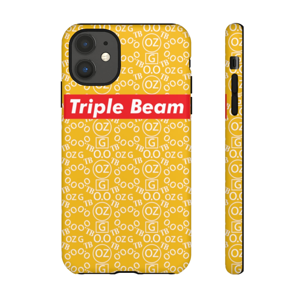 Yellow Triple Beam Tough Cases