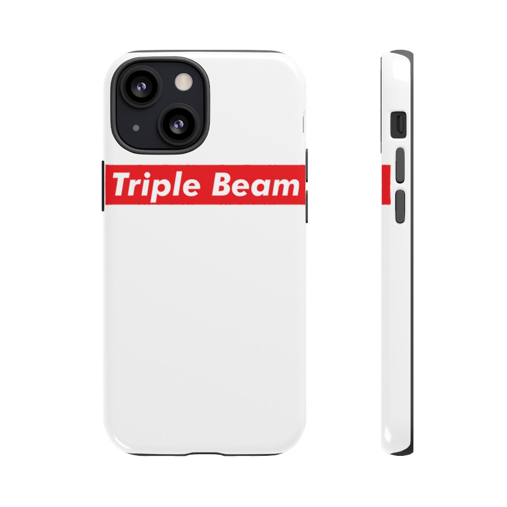 White Triple Beam Tough Cases