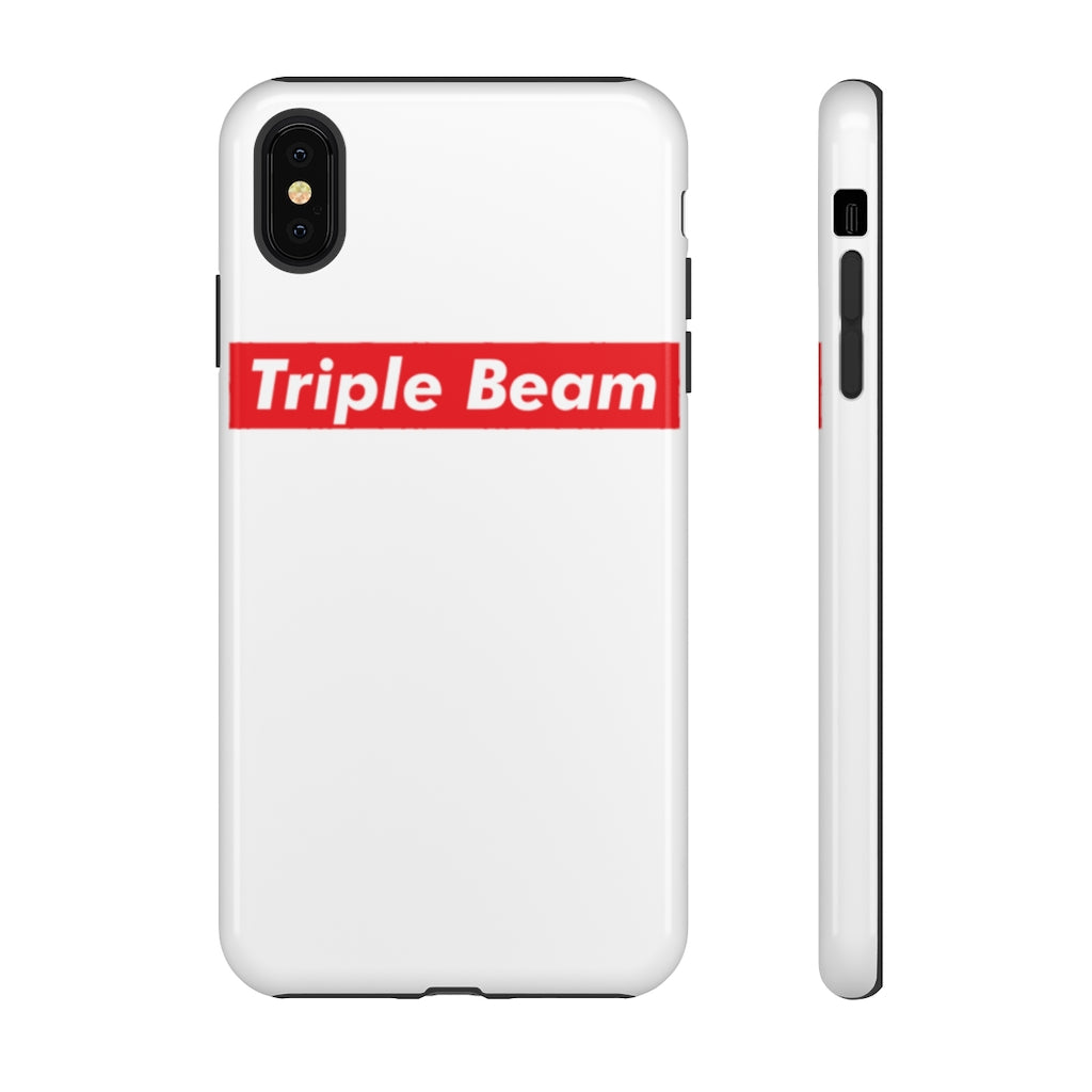 White Triple Beam Tough Cases