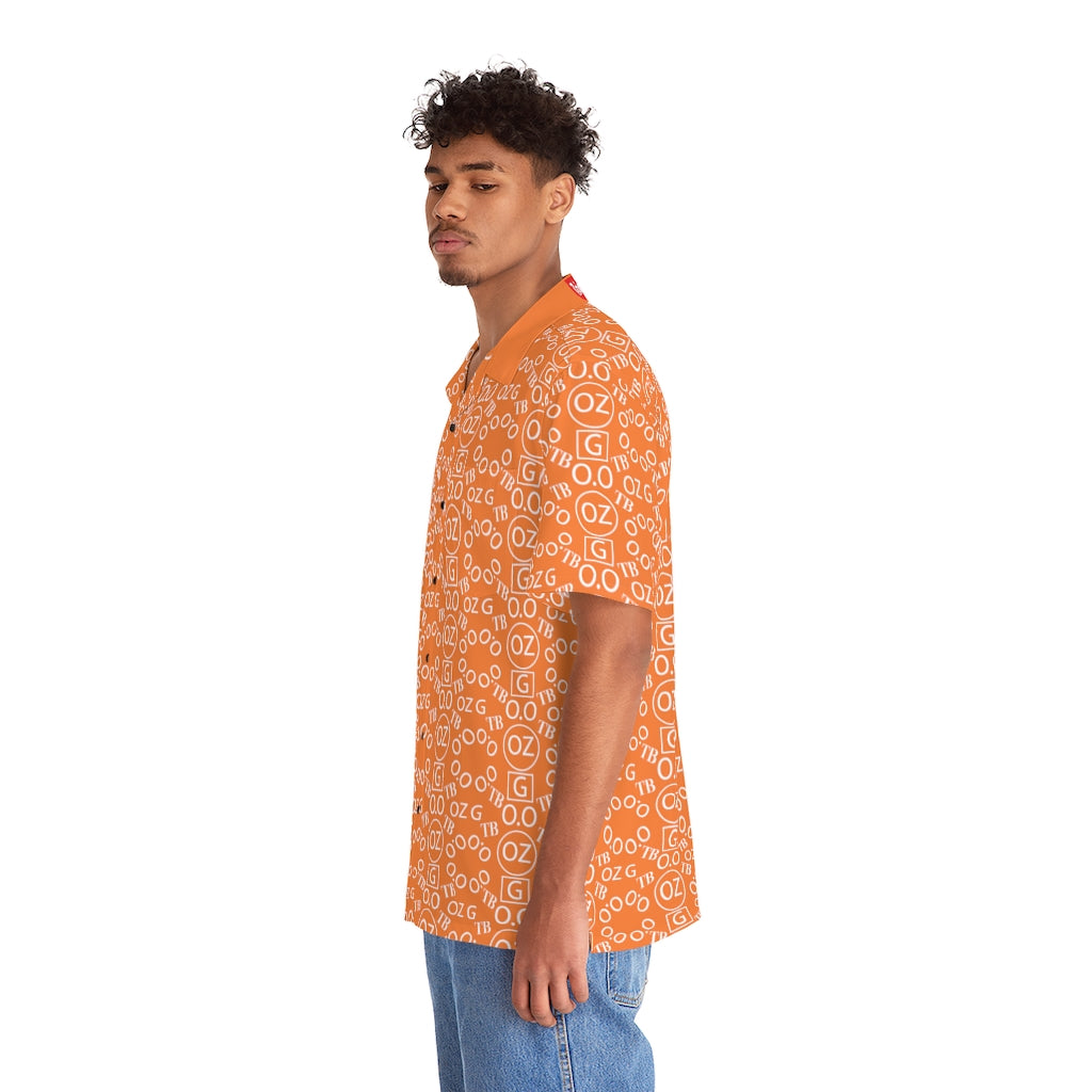 Crusta Triple Beam Men's Hawaiian Shirt