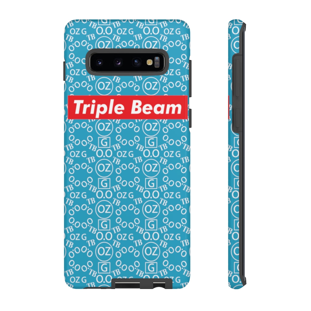 Turquoise Triple Beam Tough Cases