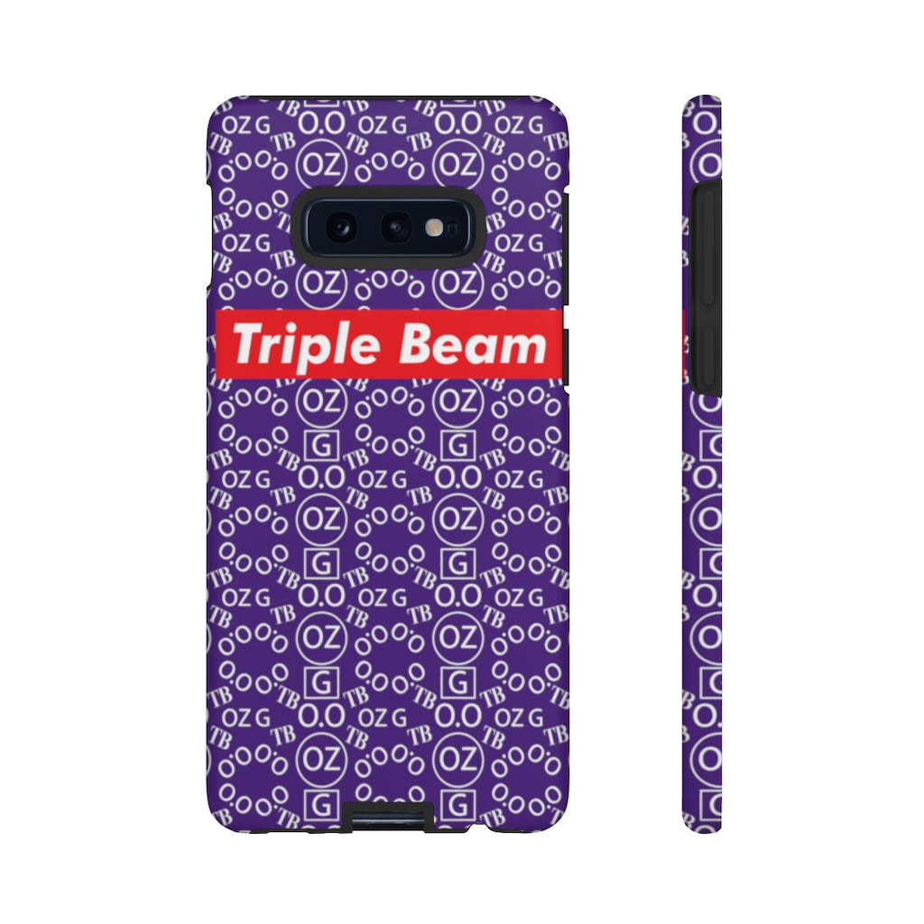 Purple Triple Beam Tough Cases