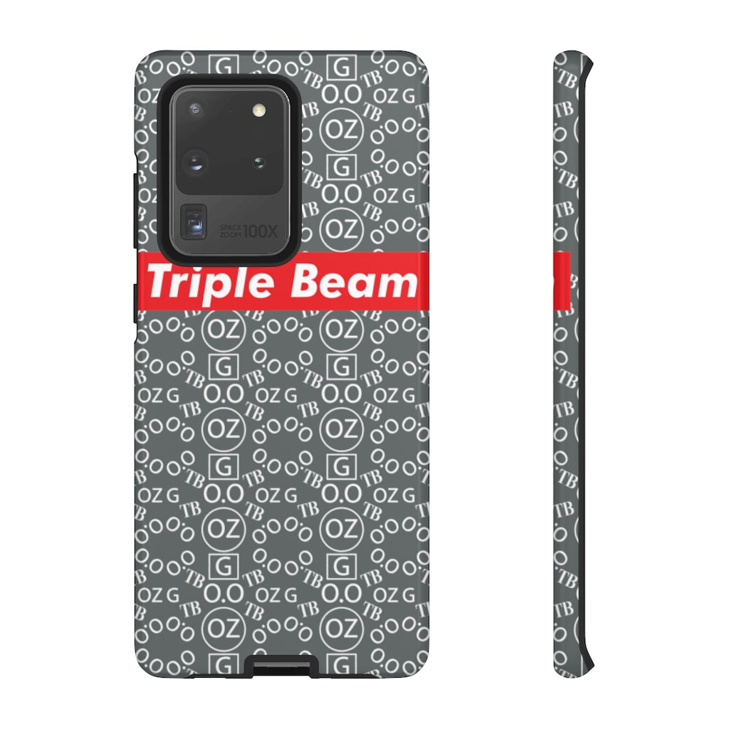 Dark Grey Triple Beam Tough Cases