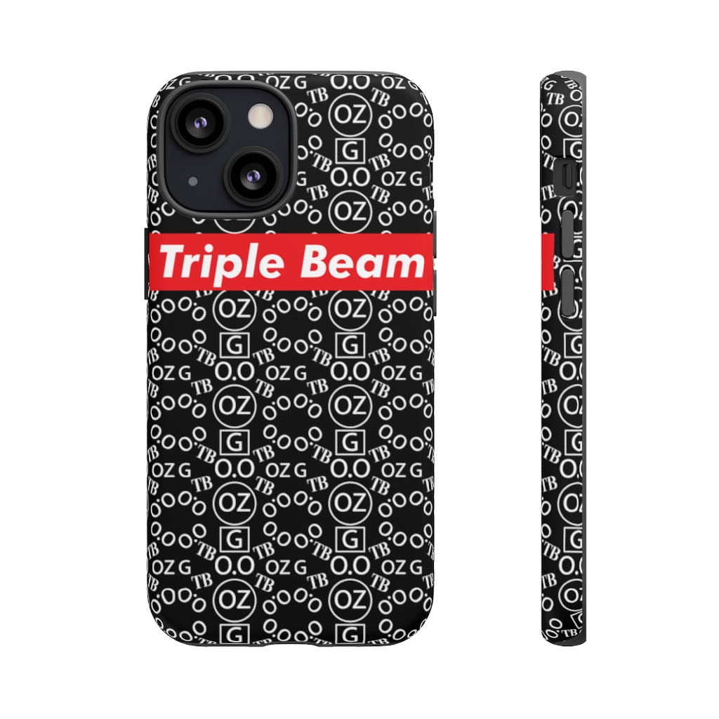 Black Triple Beam Tough Cases