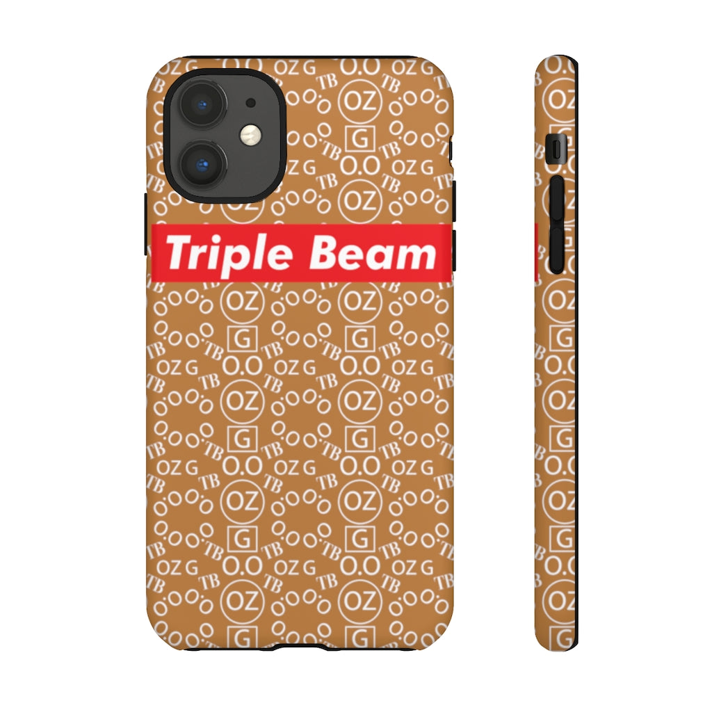 Light Brown Triple Beam Tough Cases