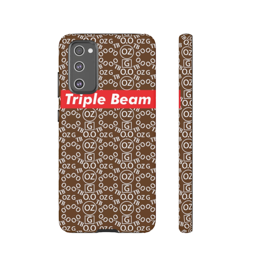 Brown Triple Beam Tough Cases