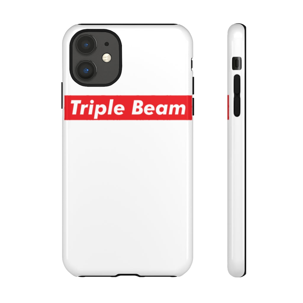 White Triple Beam Tough Cases