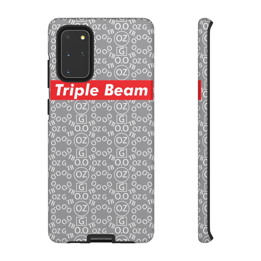 Grey Triple Beam Tough Cases