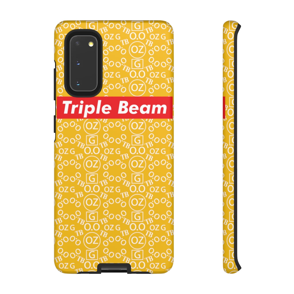 Yellow Triple Beam Tough Cases