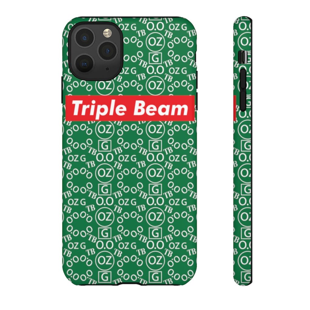 Dark Green Triple Beam Tough Cases