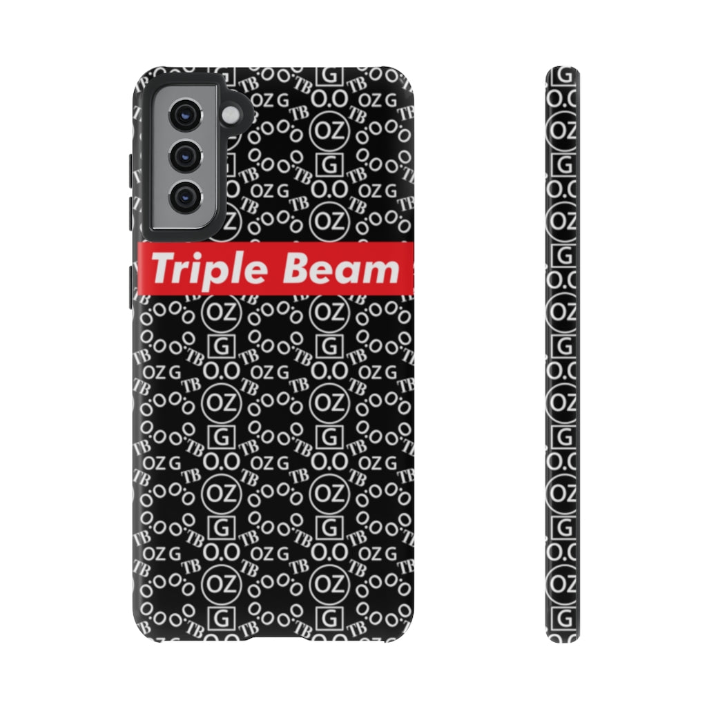 Black Triple Beam Tough Cases