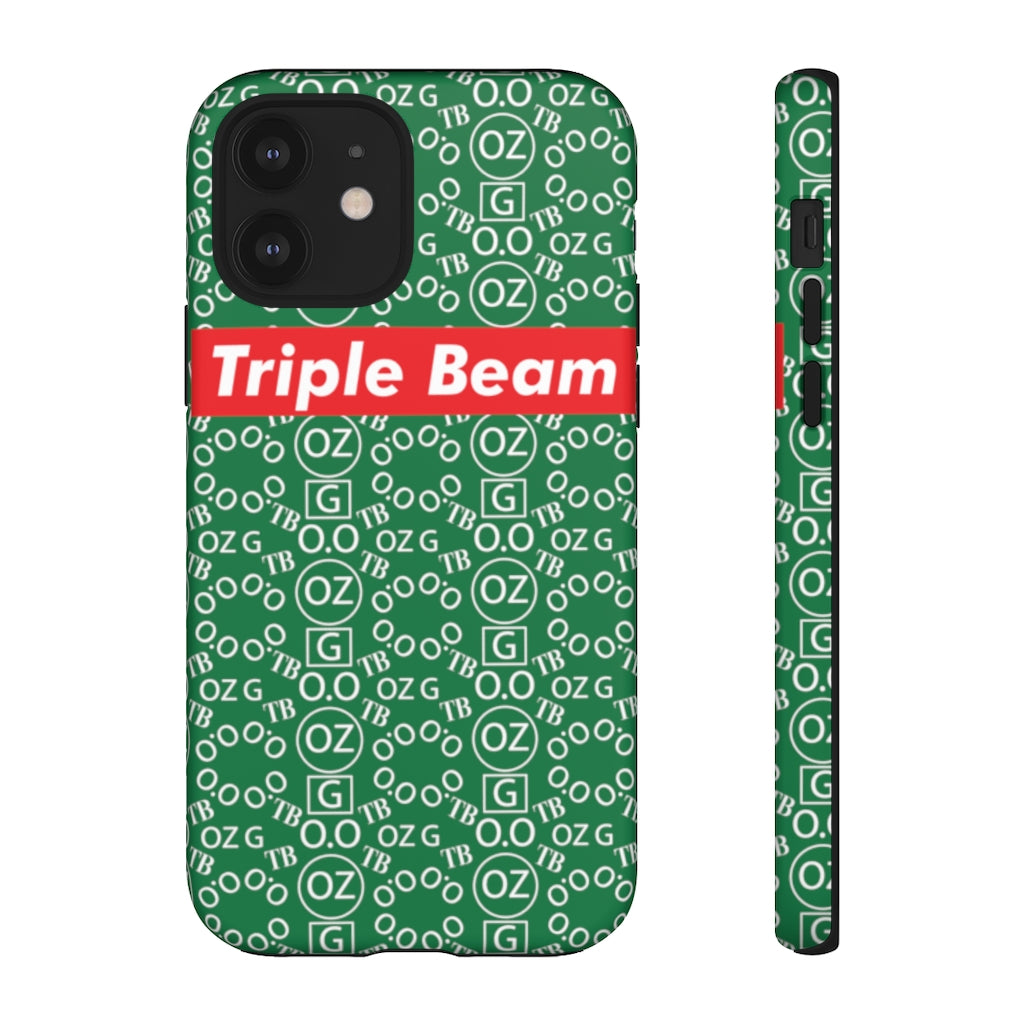 Dark Green Triple Beam Tough Cases