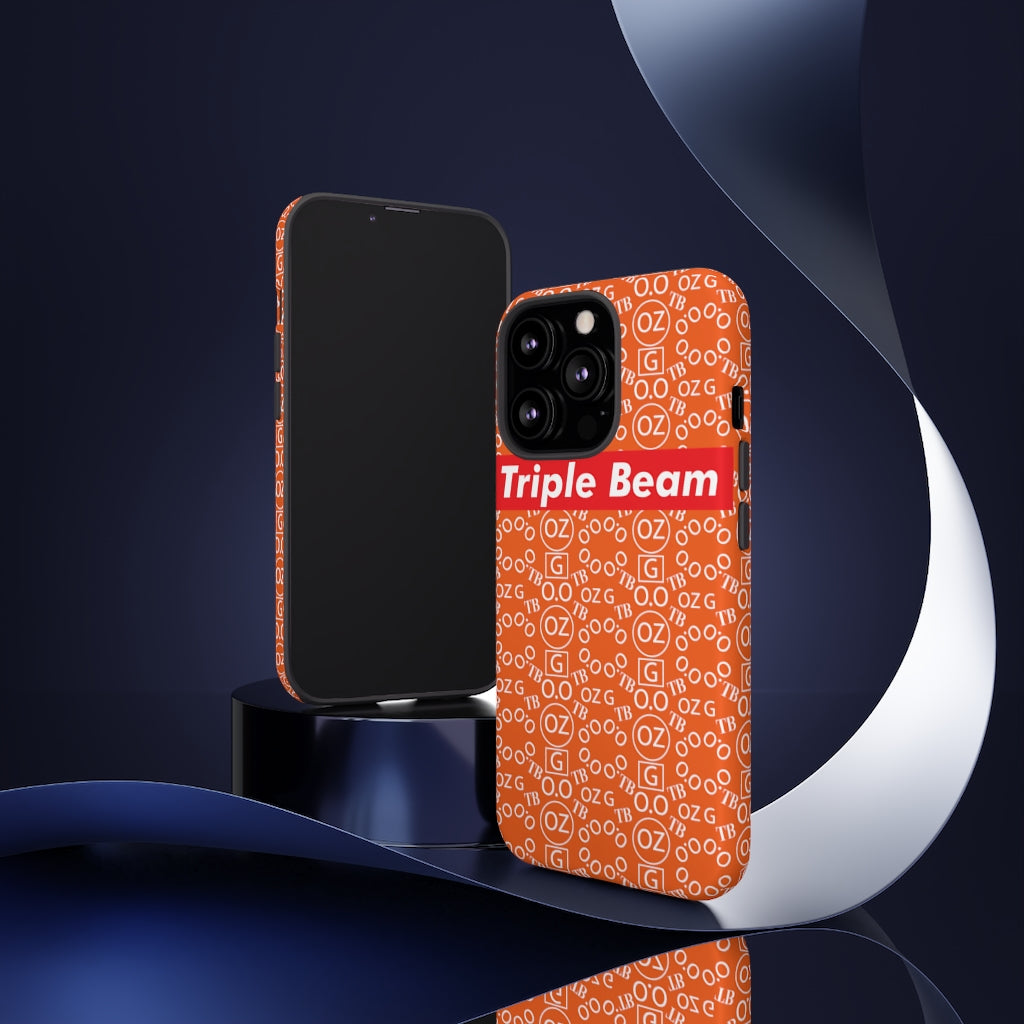 Orange Triple Beam Tough Cases