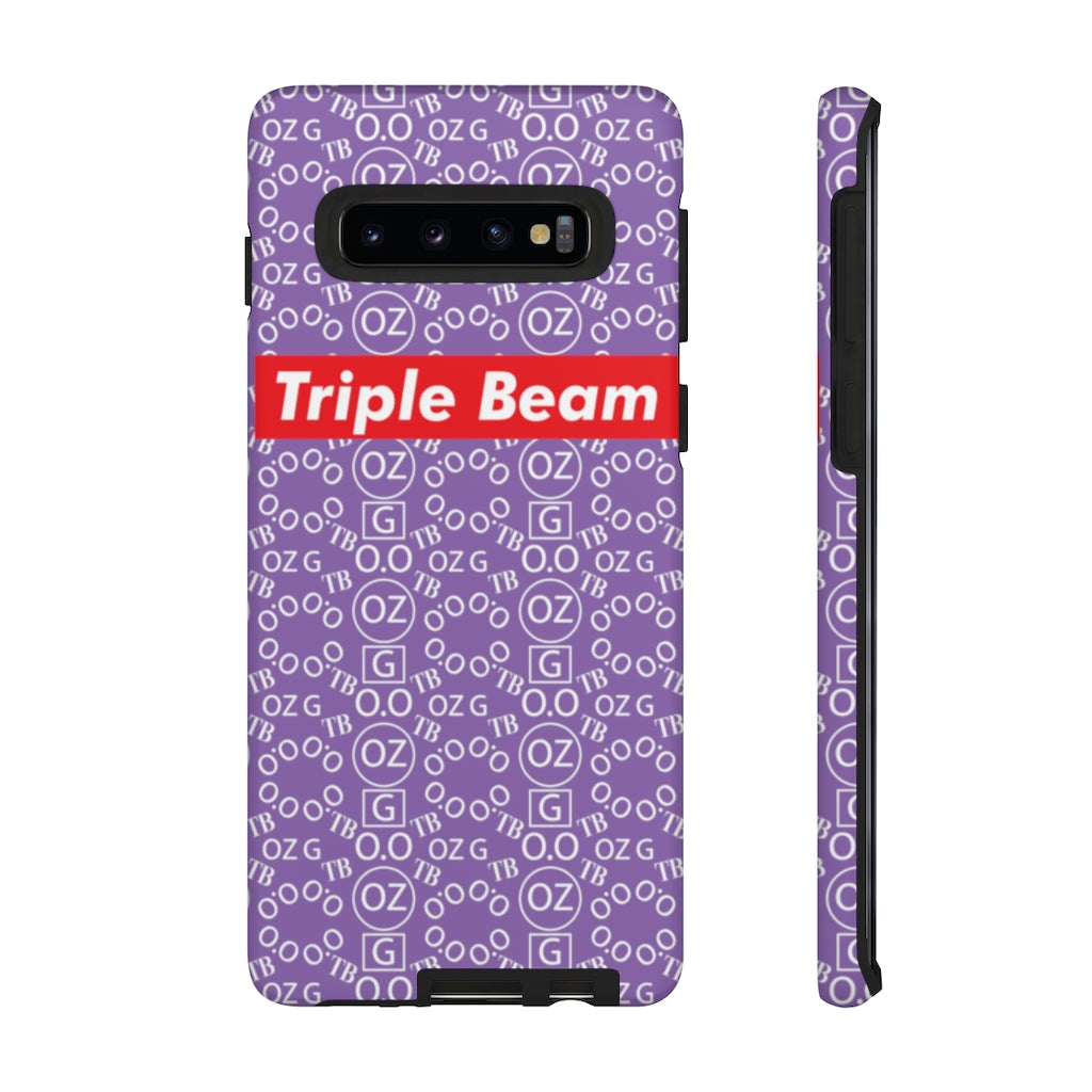 Light Purple Triple Beam Tough Cases