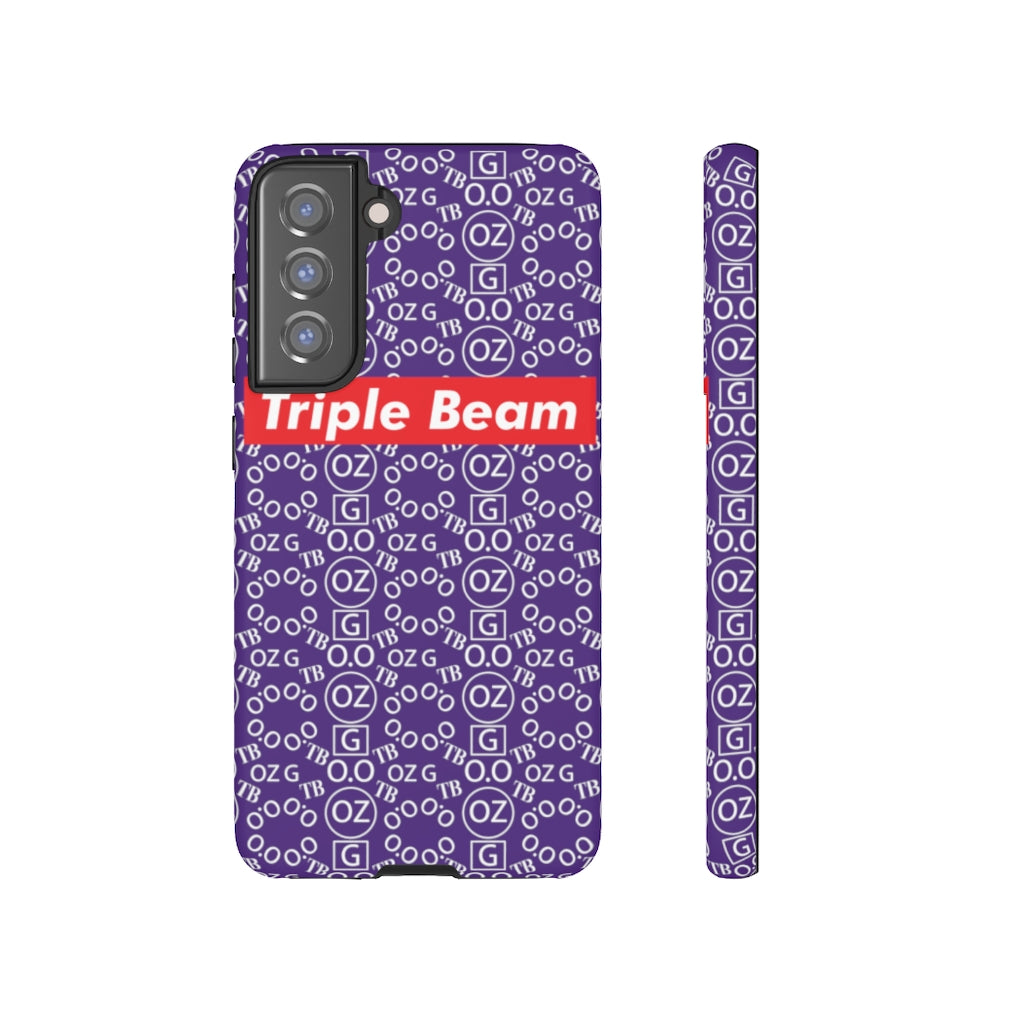 Purple Triple Beam Tough Cases