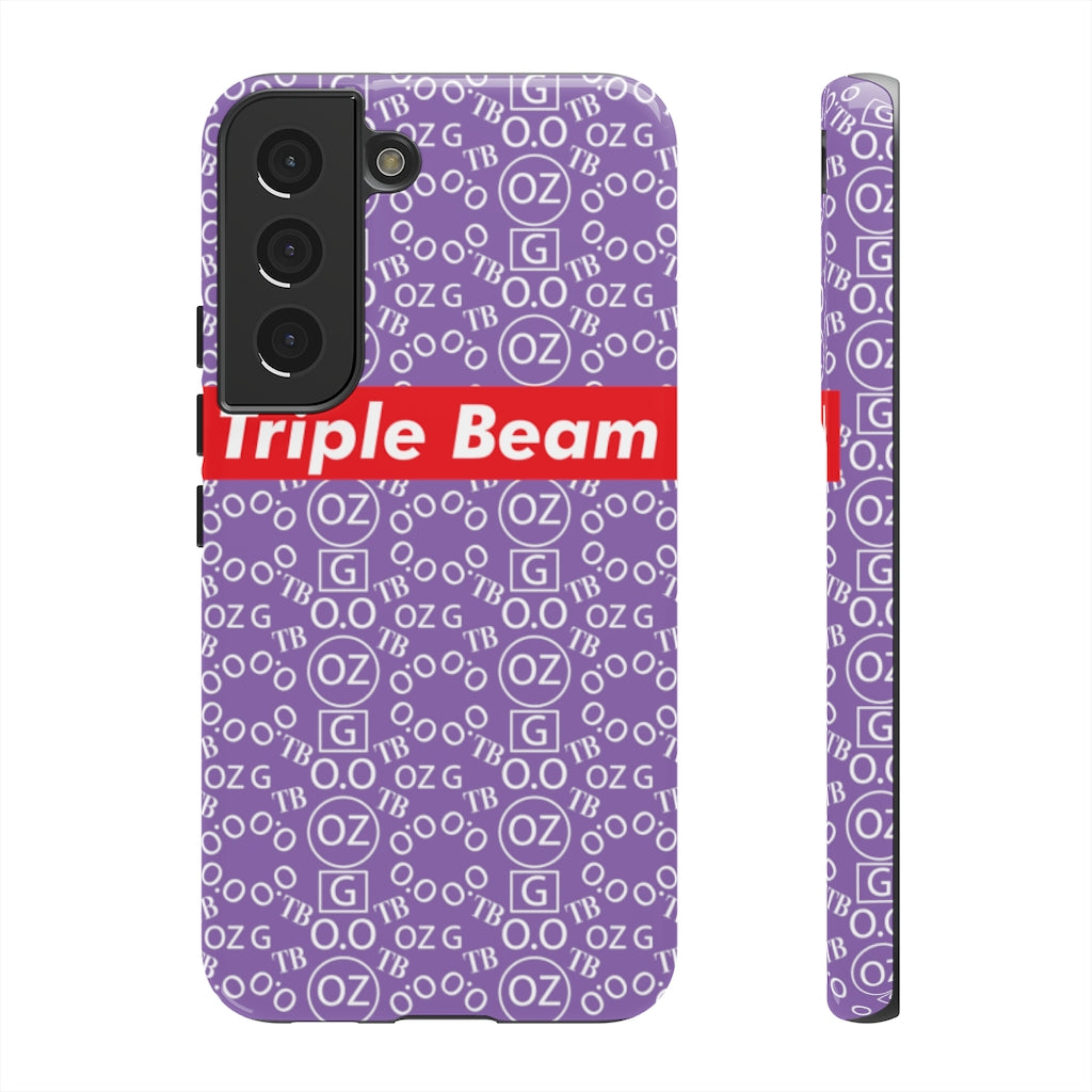 Light Purple Triple Beam Tough Cases