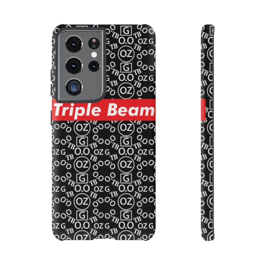 Black Triple Beam Tough Cases