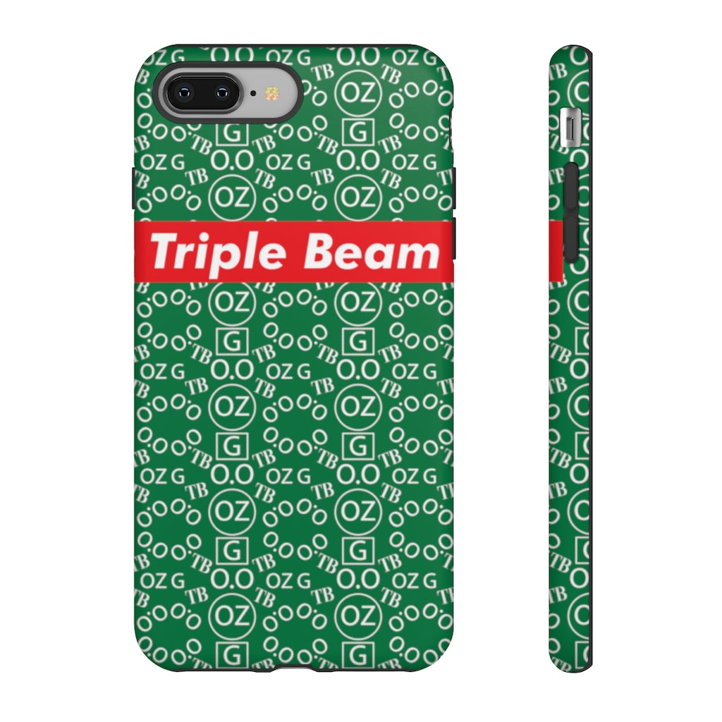 Dark Green Triple Beam Tough Cases