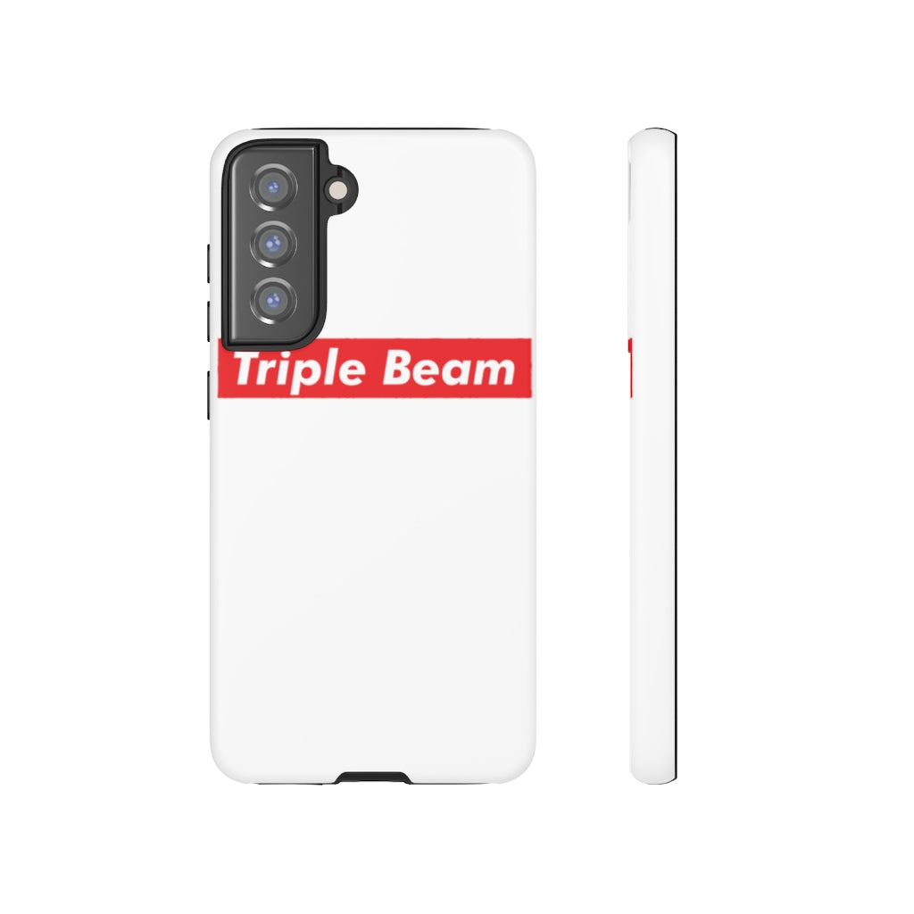 White Triple Beam Tough Cases