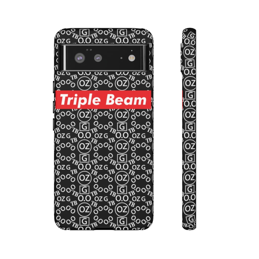 Black Triple Beam Tough Cases