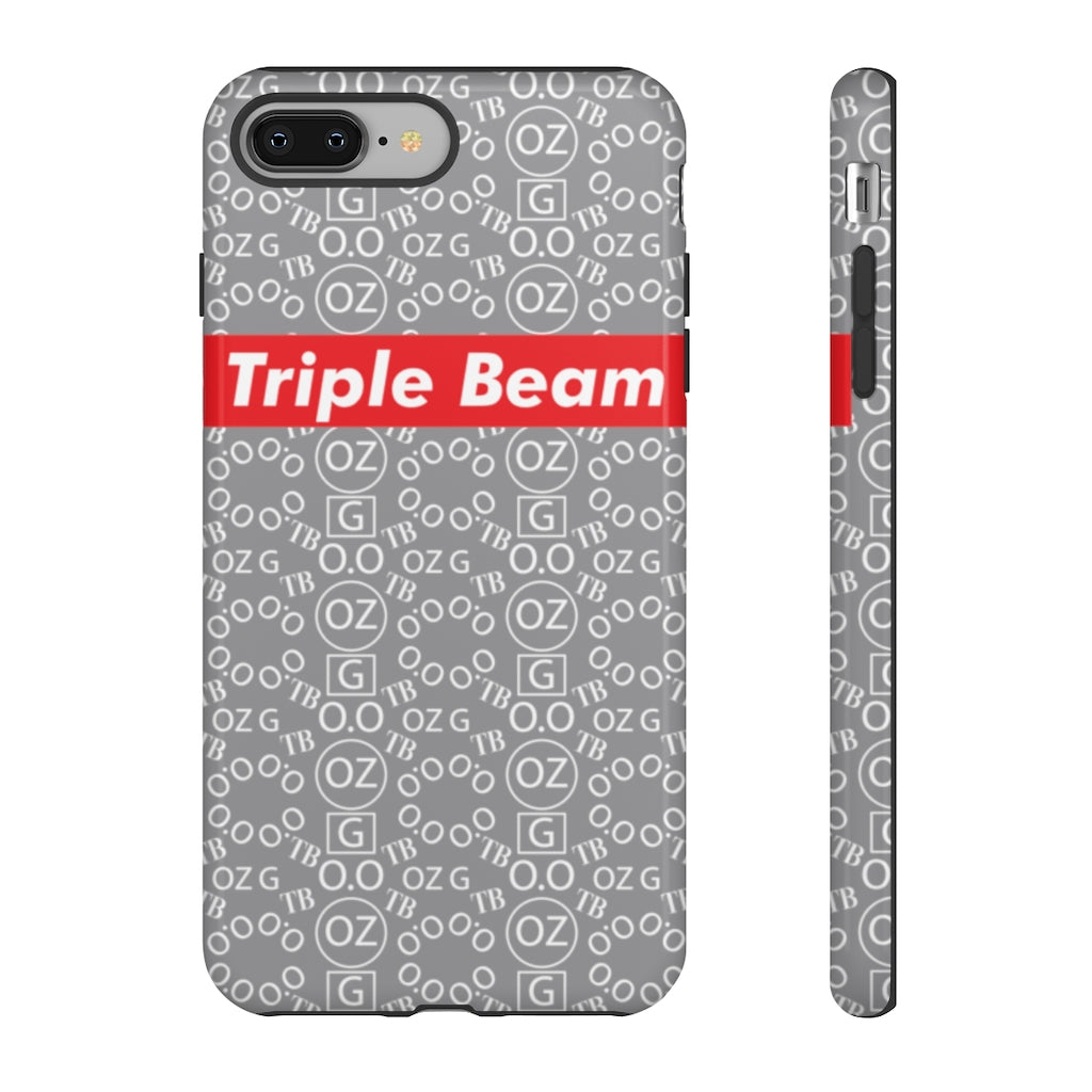 Grey Triple Beam Tough Cases