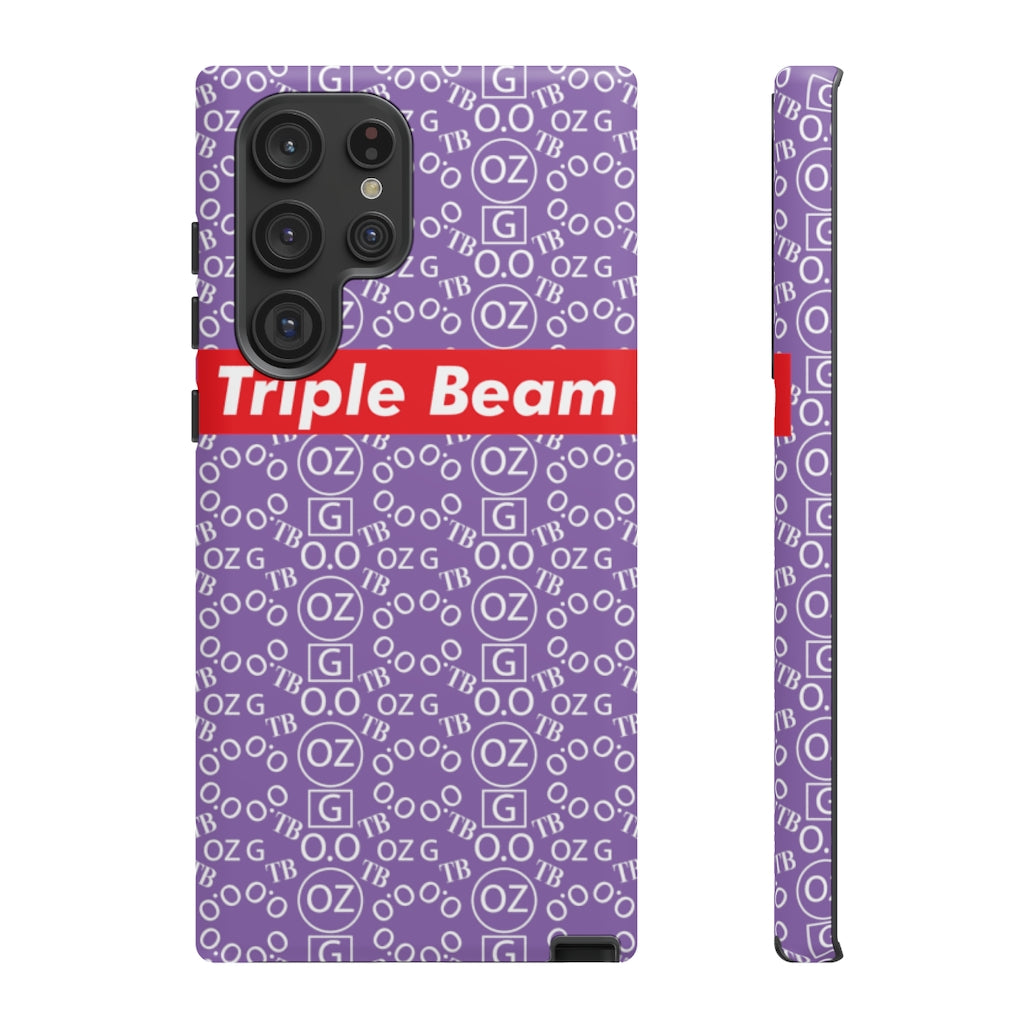 Light Purple Triple Beam Tough Cases