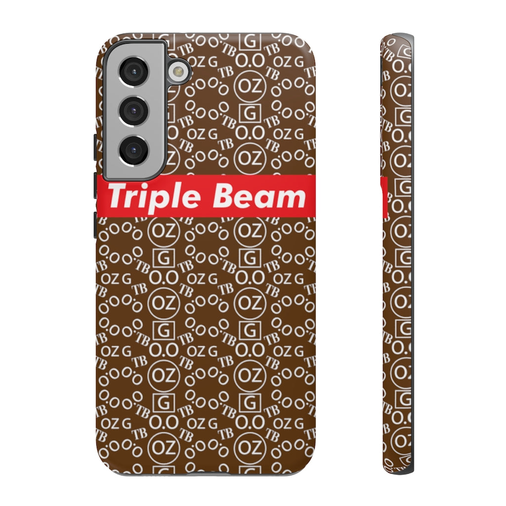 Brown Triple Beam Tough Cases