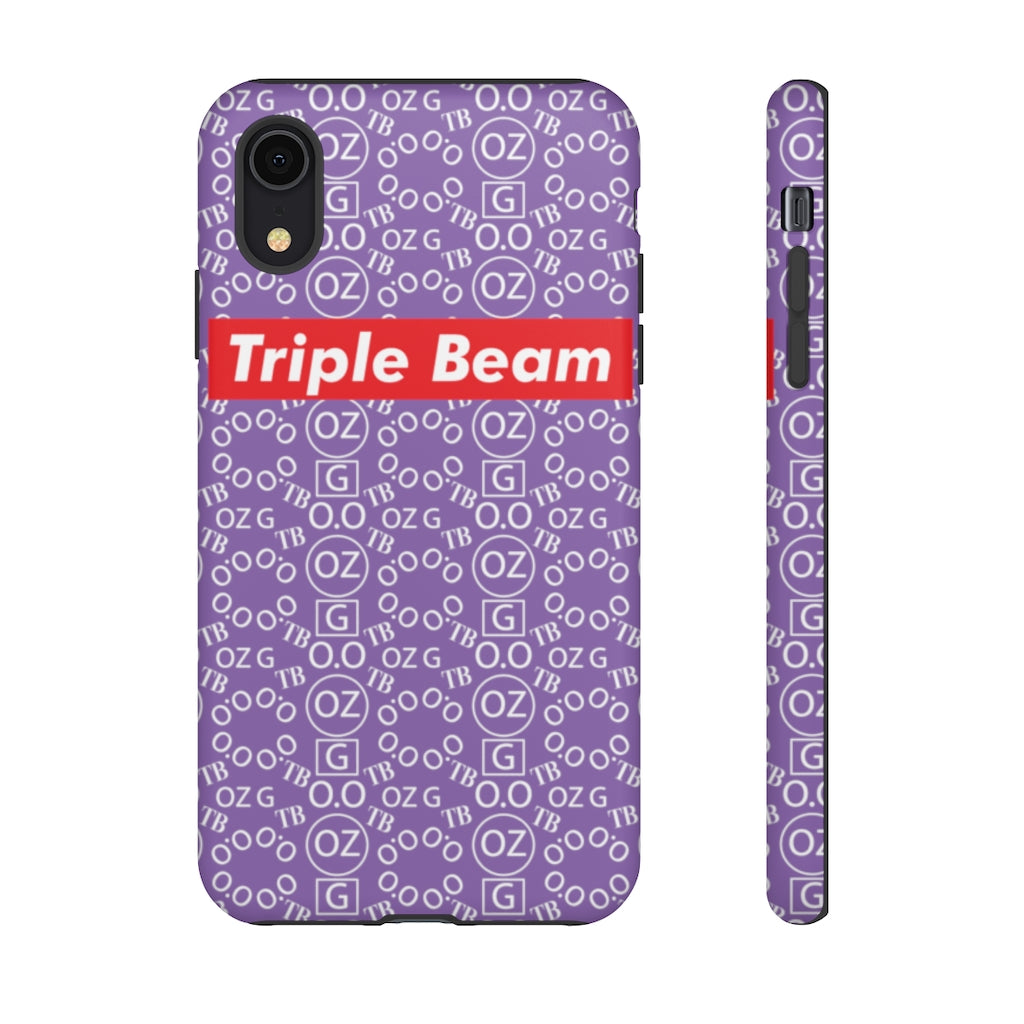 Light Purple Triple Beam Tough Cases