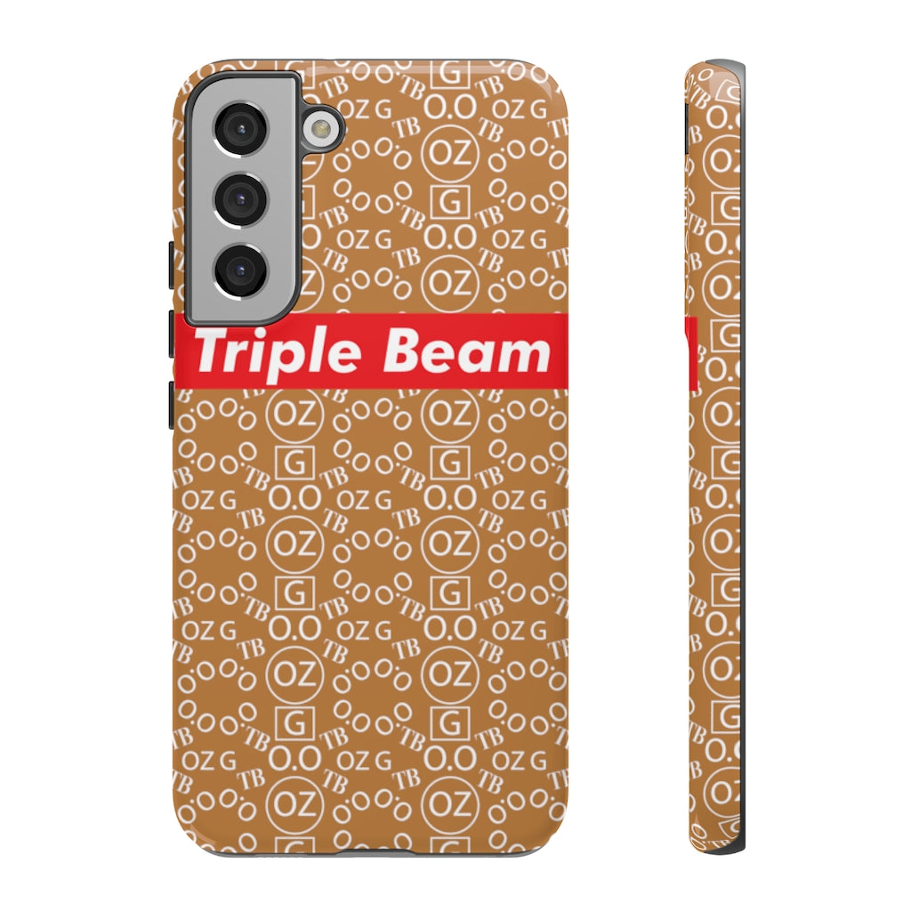 Light Brown Triple Beam Tough Cases