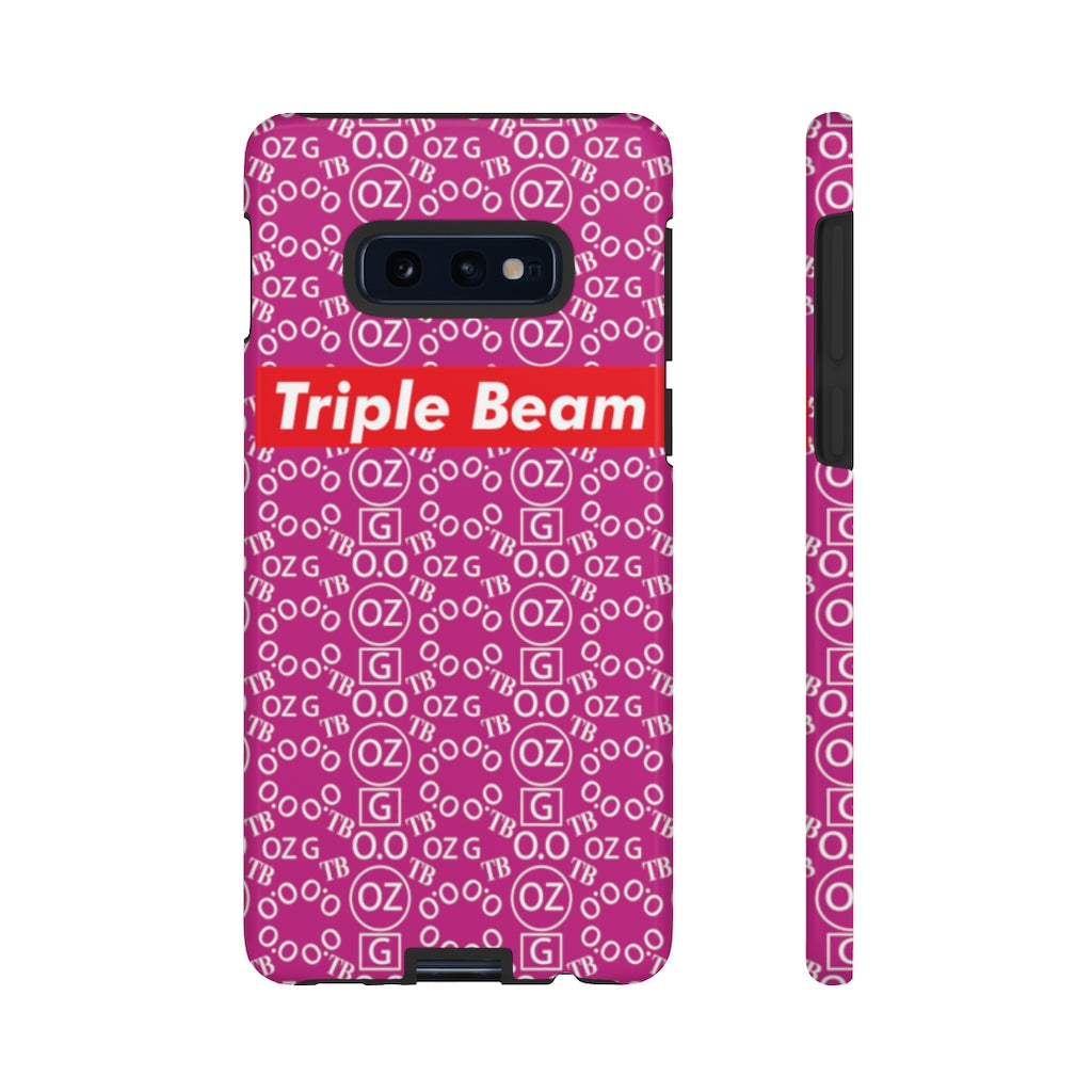 Pink Triple Beam Tough Cases