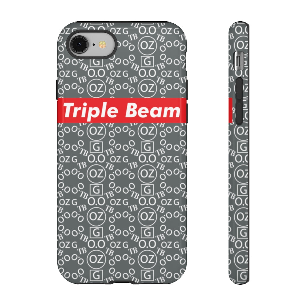 Dark Grey Triple Beam Tough Cases