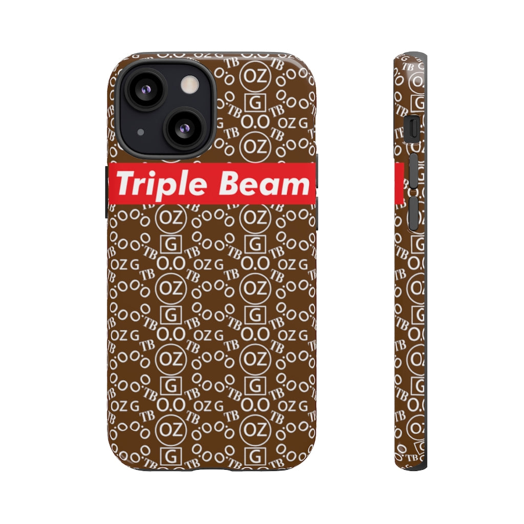 Brown Triple Beam Tough Cases