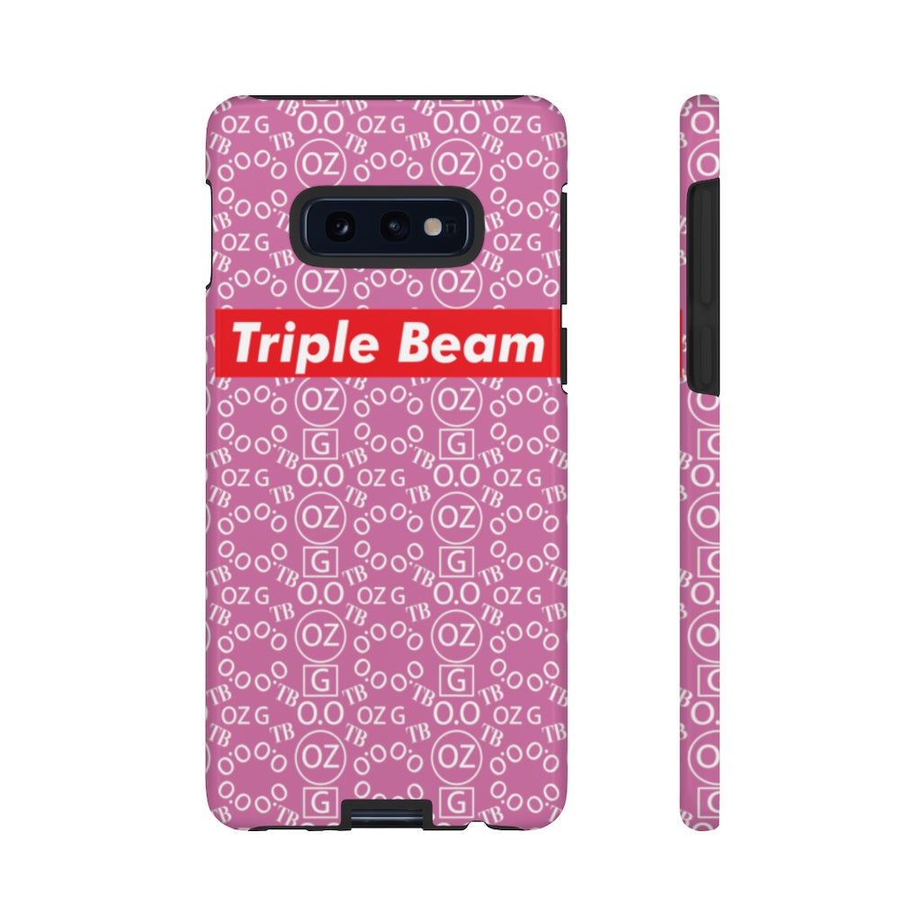 Light Pink Triple Beam Tough Cases