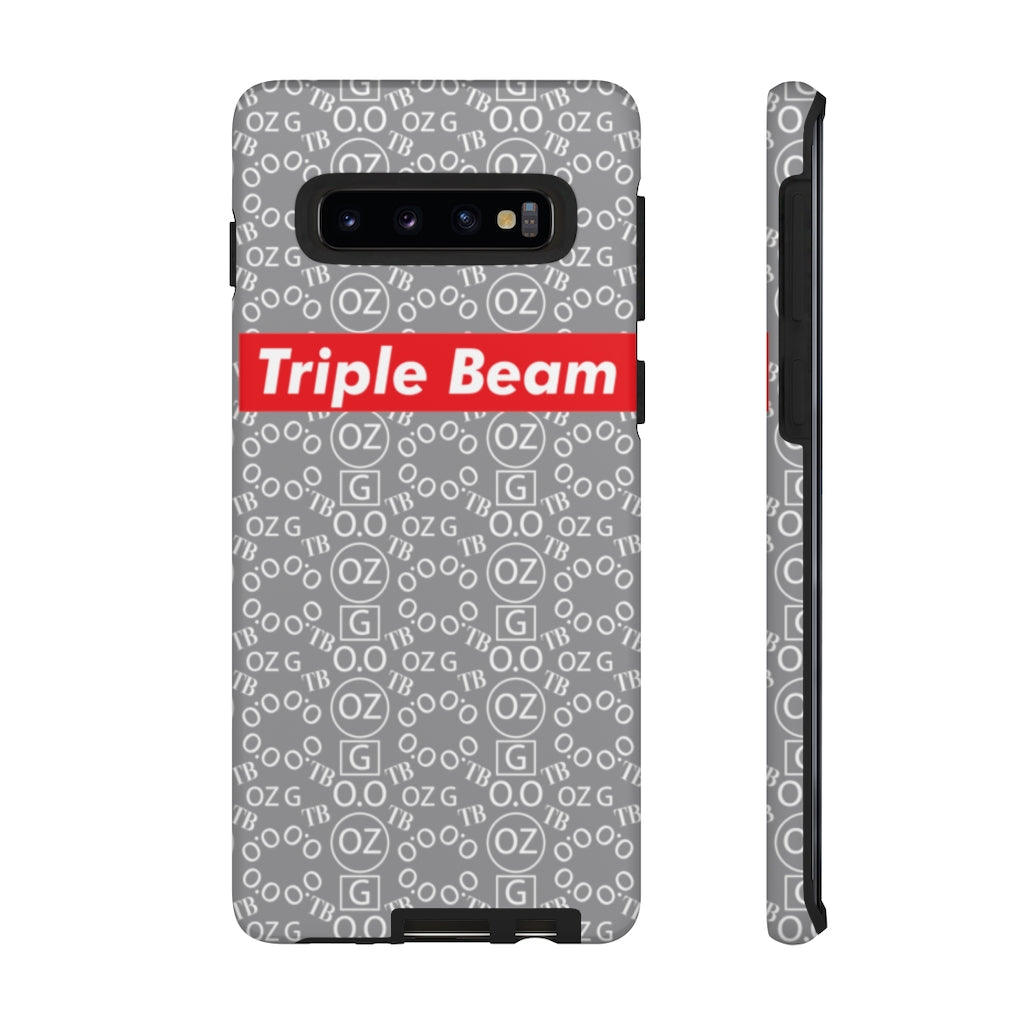 Grey Triple Beam Tough Cases