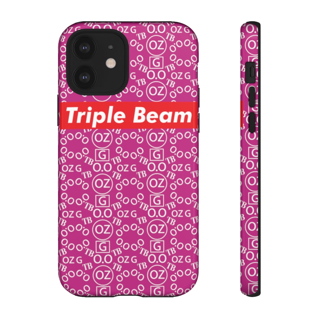 Pink Triple Beam Tough Cases