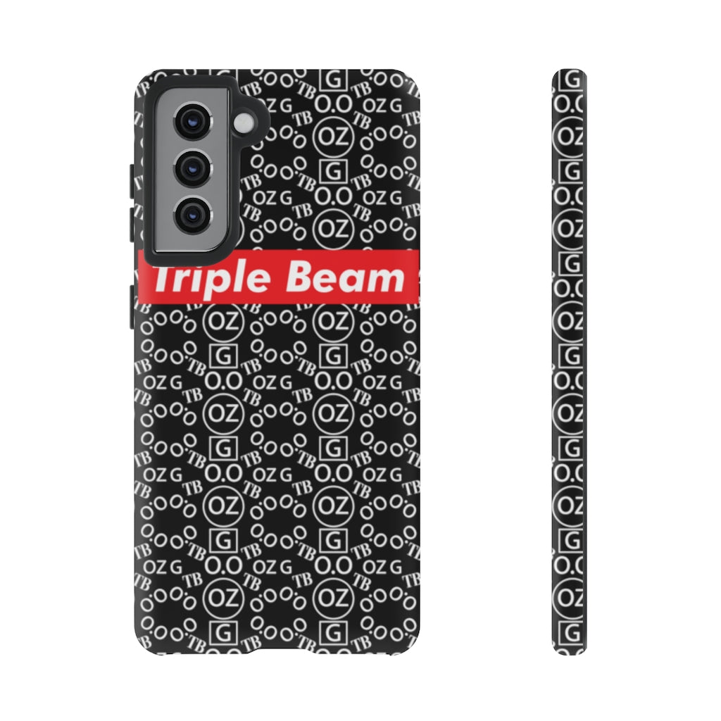 Black Triple Beam Tough Cases