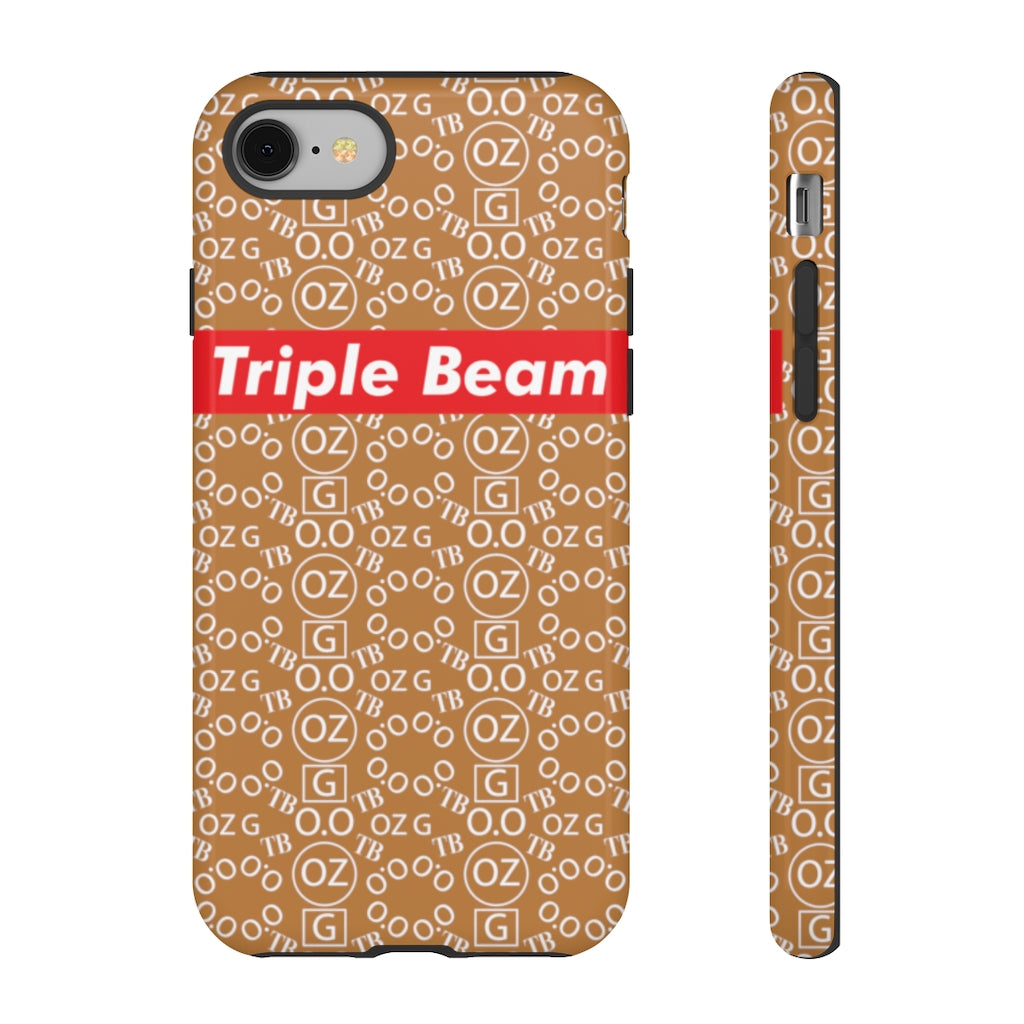 Light Brown Triple Beam Tough Cases