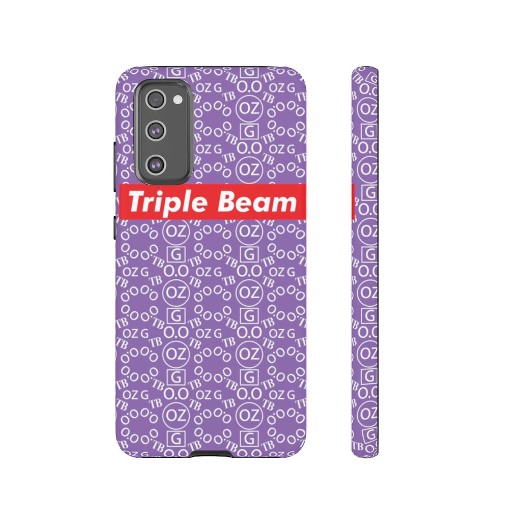 Light Purple Triple Beam Tough Cases