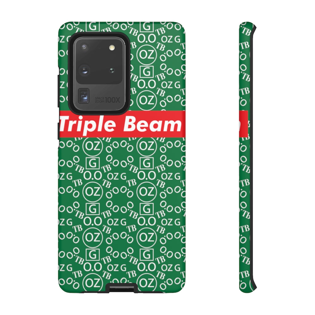 Dark Green Triple Beam Tough Cases