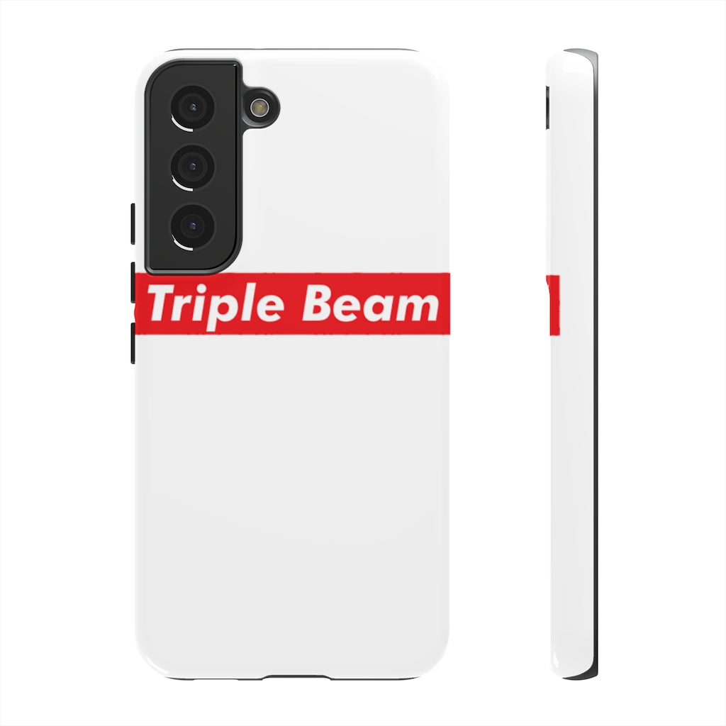 White Triple Beam Tough Cases