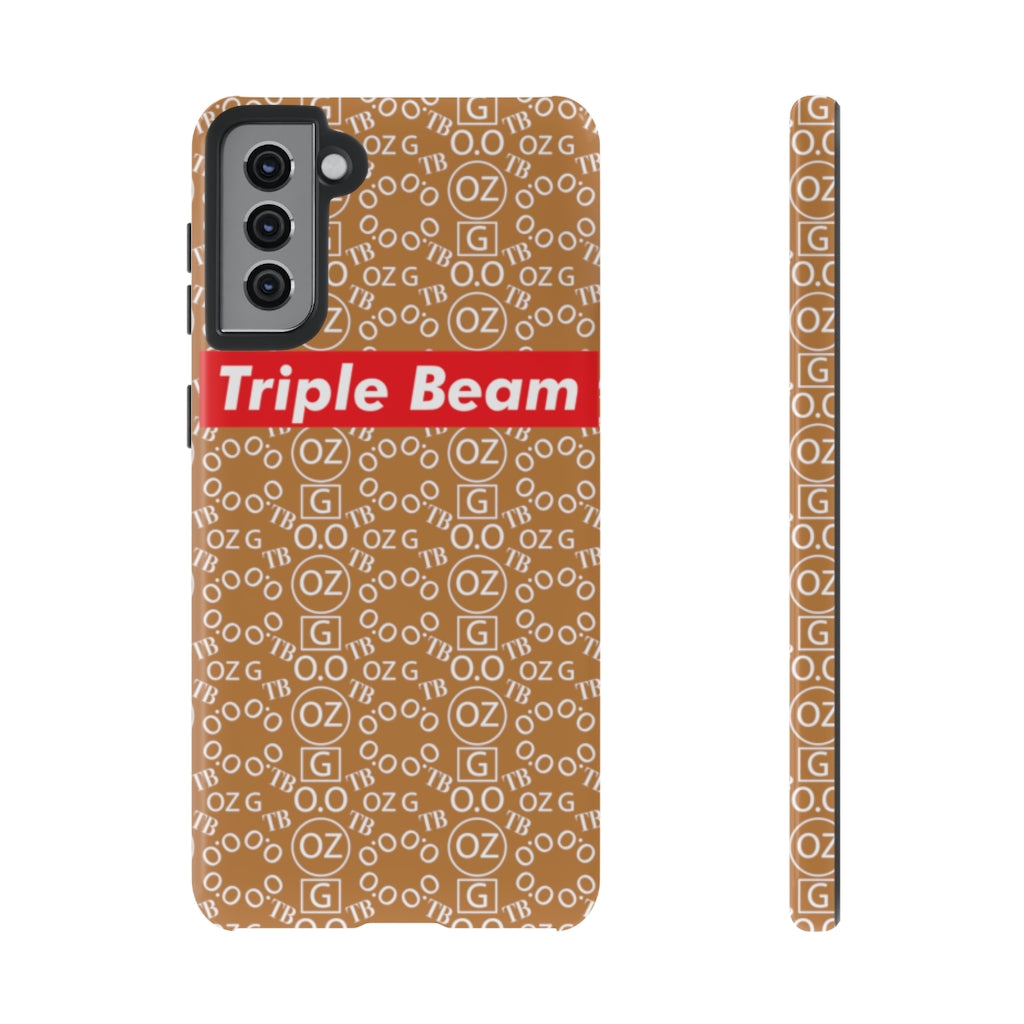 Light Brown Triple Beam Tough Cases