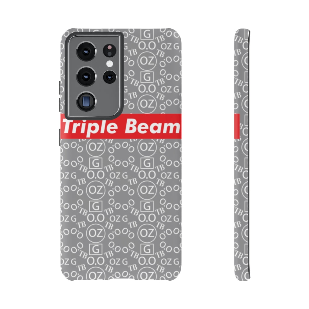 Grey Triple Beam Tough Cases