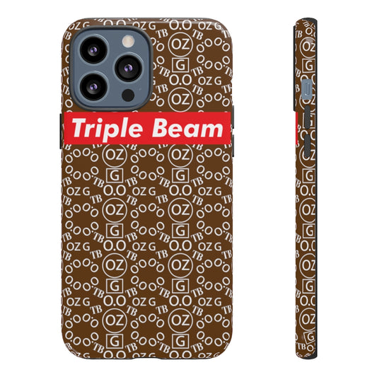 Brown Triple Beam Tough Cases