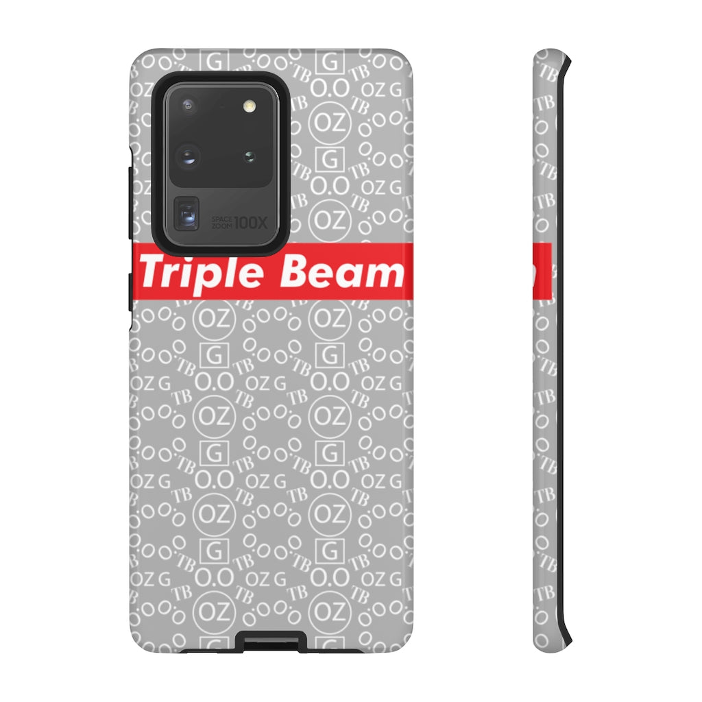 Light Grey Triple Beam Tough Cases