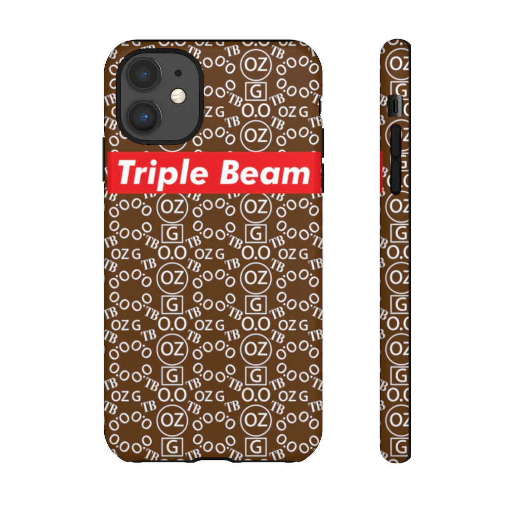 Brown Triple Beam Tough Cases